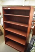 Pair of modern bookcases