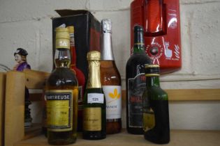 Mixed Lot of alcohol to include Cherry Brandy, Chartreuse and others