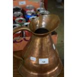 Copper jug