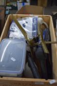 Mixed Lot - Spear & Jackson cordless pressure cleaner and accessories