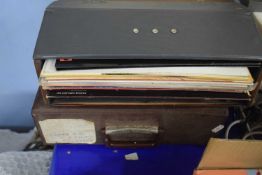 Two cased sets of mixed LPs