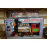 Rocky Mountain Bump & Co toy train, boxed