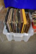 Box of mixed records - LPs and 78rpm