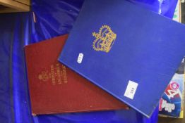 Queen Elizabeth Coronation book and Coronation of King George VI and Queen Elizabeth (2)