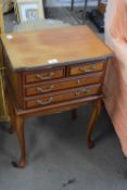 Small chest of drawers on stand