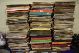 Large quantity of mixed LPs