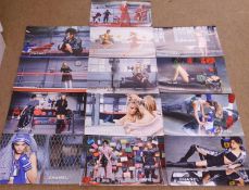 A quantity of promotional material for Chanel, to include 'Boy Chanel', four posters of photos by