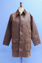 A gentleman's Barbour Classic Northumbria wax jacket, chest approx. 40"
