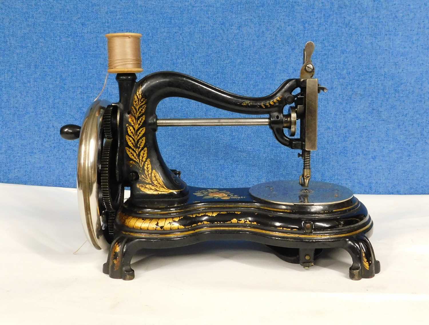 A c.1879- 1909 sewing machine by Jones, Manchester - Image 3 of 7