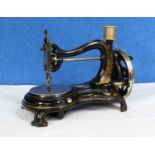 A c.1879- 1909 sewing machine by Jones, Manchester