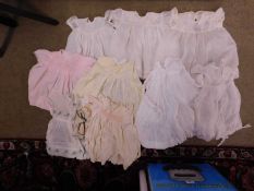 A quantity of mixed mid 20th Century children's and baby clothes (10)