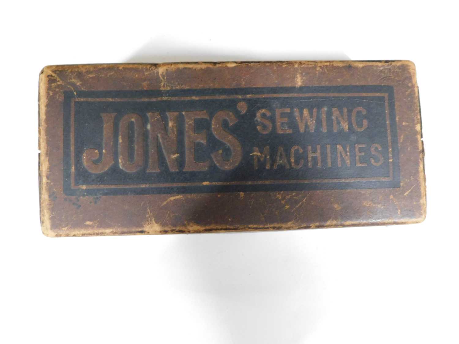 A c.1879- 1909 sewing machine by Jones, Manchester - Image 6 of 7
