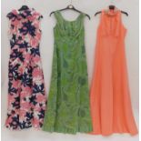 Three c.1970's dresses to include two by Cresta and another (3)