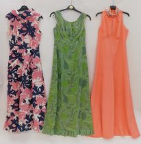 Three c.1970's dresses to include two by Cresta and another (3)