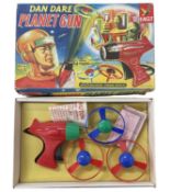 A Dan Dare Planet Gun toy in original box with leaflets