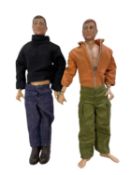 A pair of 1964 Action Man figures by Palitoy