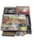 A collection of vintage Scalextric sets, to include: - 1979 Scalextric 200 - C.552 Metro Racing -