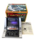 A boxed Grandstand Firefox F-7 games console, with original instructions.