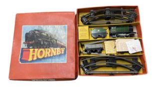 A boxed Hornby 00 gauge set, Goods Set no. 30