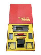 A boxed Triang R161 Operating Hopper Car Set