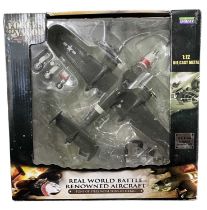 A boxed die-cast Unimax US B-25J Mitchell (Philippines, 1945)