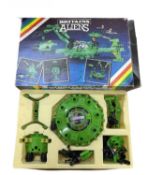 A boxed 1982 Britains 9148 Alien set (unchecked for completeness)