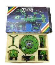 A boxed 1982 Britains 9148 Alien set (unchecked for completeness)