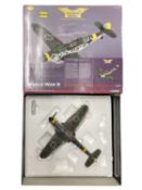 A boxed limited edition die-cast Corgi 1:32 scale Messerschmidt Bf109G-6-2./JG 302, October 1944