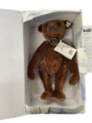 A boxed limited edition Steiff Teddy bear, Nando, 035166, with certificate. From the Paradise Jungle