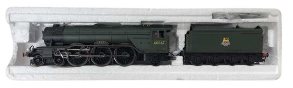 A Hornby R2617 Class A3 4-6-2 60067 'Ladas' in BR Green with Early Emblem