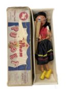 A boxed Pelham SS Gypsy marionette puppet