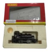 A boxed Hornby R2597 Class 0F 0-4-0ST Queen Elizabeth II '80' Collector Club edition.