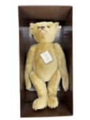 A large boxed Steiff British Collector's 1907 Replica Teddy Bear, with certificate. Number 523/