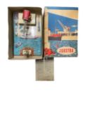 A boxed tinplate Maritime Station by Joustra