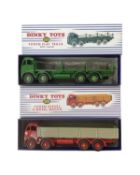A pair of boxed 2016 reproduction Dinky toys, to include: - 901 Foden Diesel 8-Wheel Wagon - 905