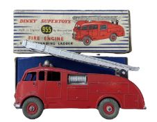 A boxed Dinky 955 Fire Engine with Extending ladder.