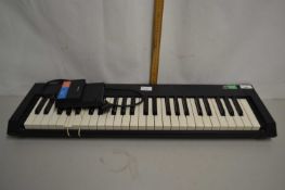A 1985 Toshiba HX-MU901 MSX Multi Sensor Music Keyboard