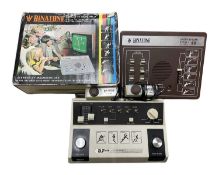 A pair of vintage TV games, to include: - A boxed Binatone MK 6 - An Elftone EL-TVG-02C