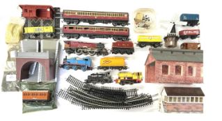 A collection of various 00 gauge rolling stock, to include: - Princess Elizabeth 4-6-2 Locomotive
