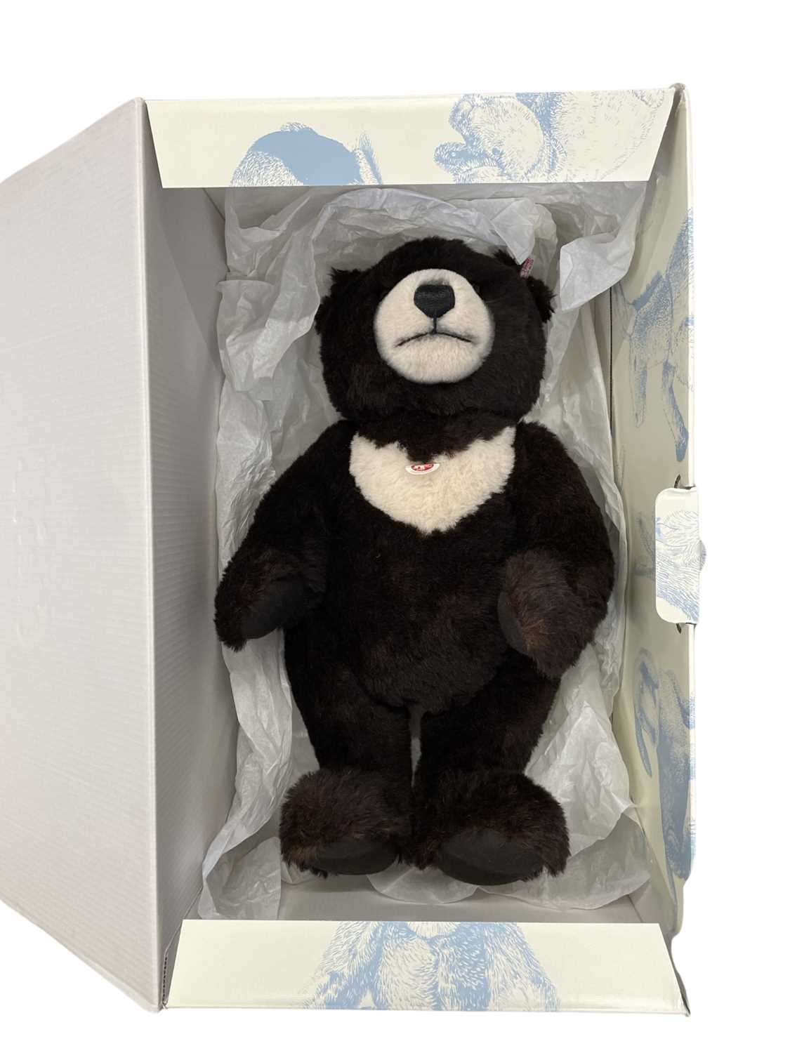 A large boxed limited edition Steiff teddy bear, Moon Ted, 036491. Only 1500 pieces made, soft