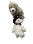 A pair of modern Steiff soft toys, to include: - 031663: Treff the Terrier - 654855: Limited edition