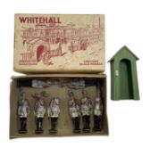 A boxed set of Whitehall Guardsmen and lookout shelter by Crescent