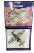 A boxed die-cast Corgi 1:32 scale P-51D Mustang - Stinger VII, Major Robert W Moore 45th FS, 15th