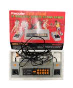A boxed 1978 Radofin Colour TV game: 10 realistic Sports Action Games