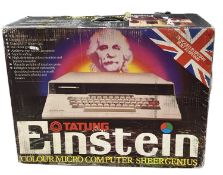 A boxed 1984 Tatung Einstein personal computer