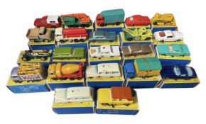 A collection of boxed Matchbox Series die-cast vehicles, by Lesney