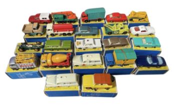 A collection of boxed Matchbox Series die-cast vehicles, by Lesney