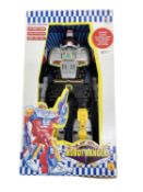 A boxed Battery operated Galaxy Robot Ranger toy by Soon Cheng Toys