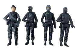 A collection of 1980s Palitoy Action Man: SAS Action Force figures, to include: - SAS Squad Leader