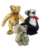 A trio of collector's bears with tags to include: - A limited edition Shakespeare Collection: '